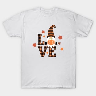Fall Love Autumn Season T-Shirt